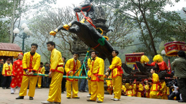  Tưng bừng với các lễ hội Xuân dịp tết Nguyên đán